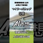 マイラーズカップGⅡ 京都競馬場 芝1600㍍ AI完全予想公開 最新AIによるデータ解析 勝率＆的中率を大幅アップ ⤴ #競馬 #競馬予想 #マイラーズカップ #AI予想 #shorts