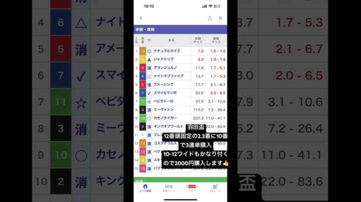 #ギャンブル #競馬 #競馬予想 #G1#羽田盃#競艇#スロット