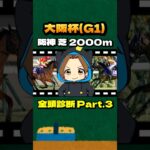 【大阪杯(G1)】”全頭診断” Part.1 #競馬 #競馬予想 #大阪杯 #G1 #ステレンボッシュ #ベラジオオペラ #シックスペンス #ロードデルレイ #ホウオウビスケッツ #ジャスティンパレス