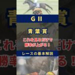 【G2】青葉賞についてこれを知れば勝率上がる！ #競馬 #競馬予想 #青葉賞 #青葉賞2025 #エネルジコ #ファイアンクランツ #ゲルチュタール