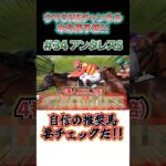 ウマONEチャンネル本命馬予想34#競馬 #ウマone #おすすめ #競馬予想 #アンタレスステークス