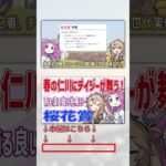 【桜花賞】春の仁川にデイジーが舞う！【VOICEVOX】#競馬予想 #桜花賞 #桜花賞2025 #shorts
