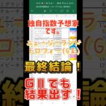 #ニュージーランドトロフィー #独自指数予想家 #excel #競馬予想 #最終結論 #結果 #チャンネル登録お願いします #高評価お願いします #フォローお願いします #GⅡ
