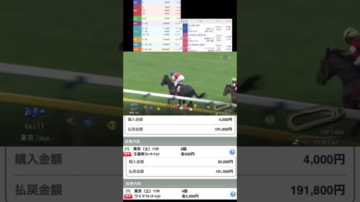 去年の青葉賞 #青葉賞 #競馬 #競馬予想 #中央競馬予想 #中央競馬