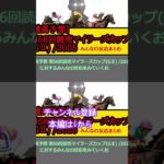 マイラーズカップ予想みんなの反応まとめ#競馬 #競馬予想 #田口貫太 #ジュンブロッサム#ロングラン