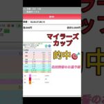 #マイラーズカップ#ロングラン#競馬 #競馬予想 #北村美香のお馬予想