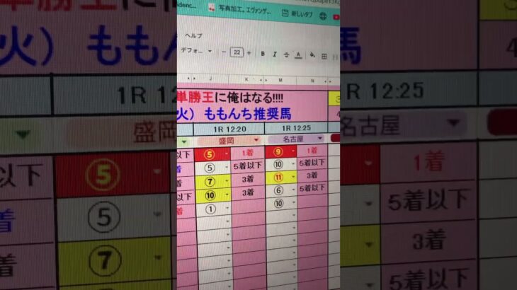 単勝10倍的中 #プロセカ #shortvideo #競馬 #プロジェクトセカイ #競馬予想 #中央競馬予想