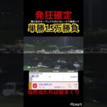 【発狂確定】賭け金セーブしてたのにまくるために12レースで15000円勝負してしまう。 #競馬 #競馬予想 #jra #地方競馬 #ギャンブル #ウマ娘 #ウマ娘プリティーダービー #川崎競馬