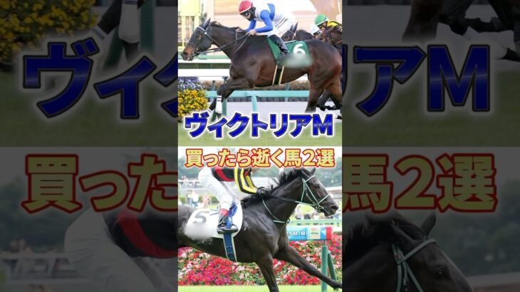 【ヴィクトリアマイル】この2頭どっちも飛んだら、さすがにおれもアパートから飛ぶわ #競馬 #競馬予想 #ヴィクトリアマイル #shorts