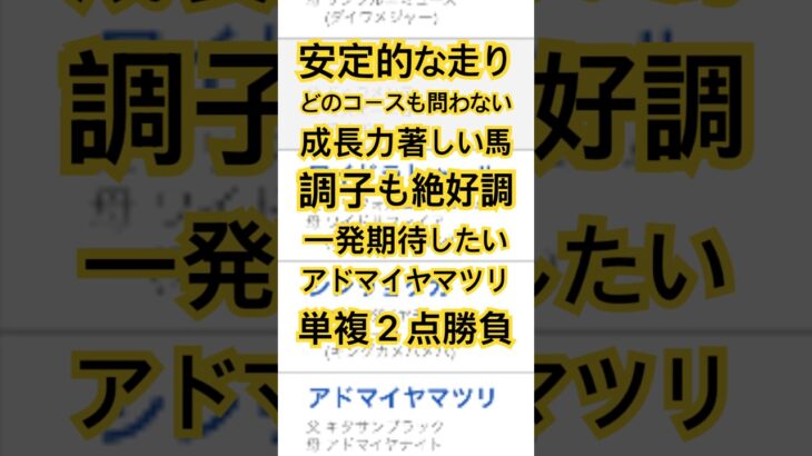 ヴィクトリアマイル 2025 予想 #メチャクチャ良く当たると穴党に人気の競馬予想家