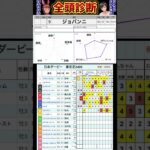 #ジョバンニ　#競馬予想ハイライト #全頭診断 #日本ダービー2025 東京優駿