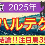 【アハルテケステークス2025】蓮の競馬予想(最終結論)〜オークスはタガノアビー穴馬推奨