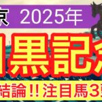 【目黒記念2025】蓮の競馬予想(最終結論)〜オークスはタガノアビー穴馬推奨