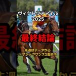 【ヴィクトリアマイル2025 最終結論】#競馬予想 #ヴィクトリアマイル #ヴィクトリアマイル2025