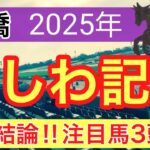 【かしわ記念2025】蓮の地方競馬予想(最終結論)〜羽田盃の完璧的中に続け