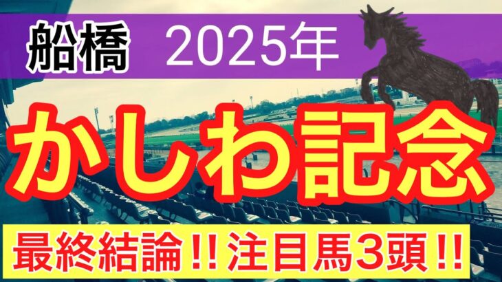 【かしわ記念2025】蓮の地方競馬予想(最終結論)〜羽田盃の完璧的中に続け