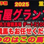 【 地方競馬予想 】名古屋グランプリ2025予想！勝つのはこの馬だ！