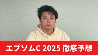 【エプソムカップ2025】【予想】割れてる重賞で期待値あり！