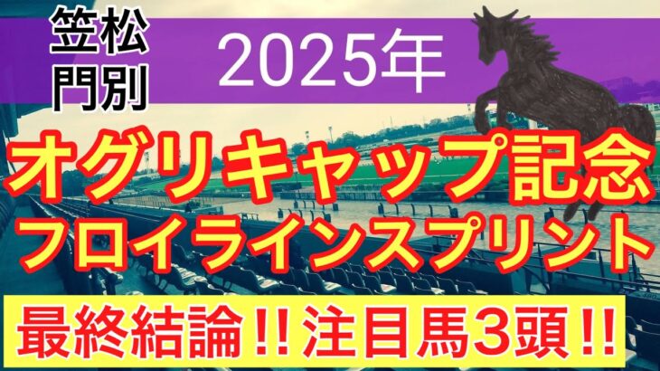 【オグリキャップ記念・フロイラインスプリント2025】蓮の地方競馬予想