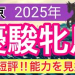【オークス2025】蓮の競馬予想(全頭短評)〜新潟大賞典はシリウスコルト・ハピ推奨