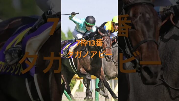 【オークス2025】狙いたい穴馬　#オークス　#競馬予想　#中央競馬予想