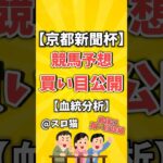 【競馬予想】京都新聞杯2025買い目予想🏇 #３連複買い目はコメントに #shorts #競馬 #京都新聞杯賞 #ゆっくり解説 #競馬予想 #京都競馬場