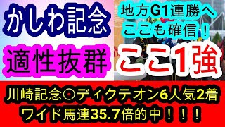 【競馬予想】かしわ記念2025　船橋で再び覚醒！？　全てが恵まれる1頭を教えます！！