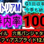 【競馬予想】ヴィクトリアマイル2025　最強の100%データ発見！！　想定13番人気の大穴馬を狙い打ちます！