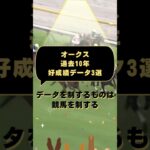【オークス2025好成績データベスト3】 #競馬 #競馬予想 #オークス #オークス2025#優駿牝馬 #優駿牝馬2025