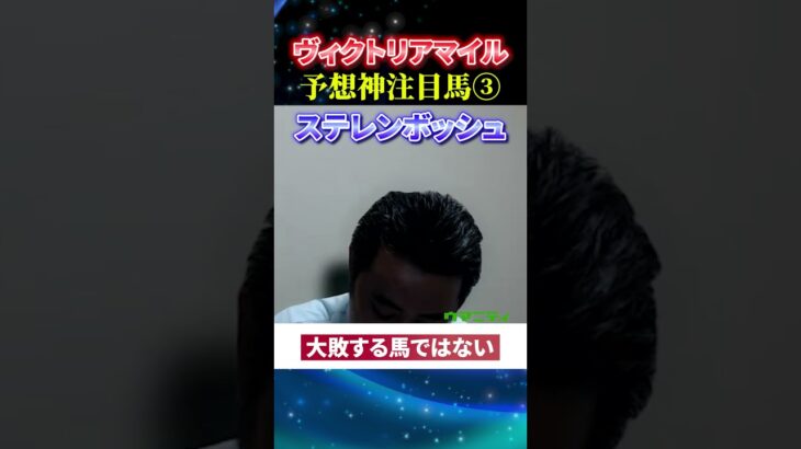 【ヴィクトリアマイル2025】予想神スガダイの注目馬3頭目「ステレンボッシュ」#ヴィクトリアマイル2025  #ヴィクトリアマイル  #競馬予想 #ステレンボッシュ