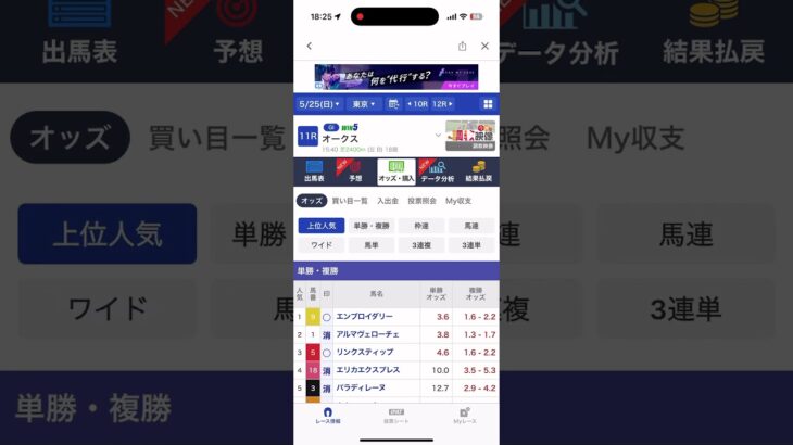 オークス2025今回も雨の影響により荒れ予想‼︎ワイド4頭BOX勝負💥#競馬予想 #オークス2025 #オークス #ワイド #shorts