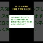 【ショート】2025年5月17日（土）東京競馬予想