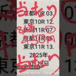 #競馬予想当たり#競馬予想 2025年5月18日
