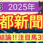 【京都新聞杯2025】蓮の競馬予想(最終結論)〜ユニコーンSの完璧的中に続け