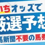 【 競馬予想】朝いちオッズ・本日の狙いレース  25.5.11