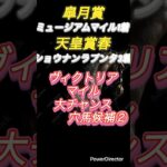 ヴィクトリアマイル まだまだ成長途中！？ #競馬 #競馬予想 #東京競馬予想 #ランキング #中央競馬予想 #馬 #5月 #ヴィクトリアマイル #ミアネーロ