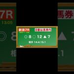 5月11日(日)新潟競馬全レース予想🥳⭐️#競馬 #競馬予想 #予想 #馬 #中央競馬 #中央競馬予想 #新潟競馬場