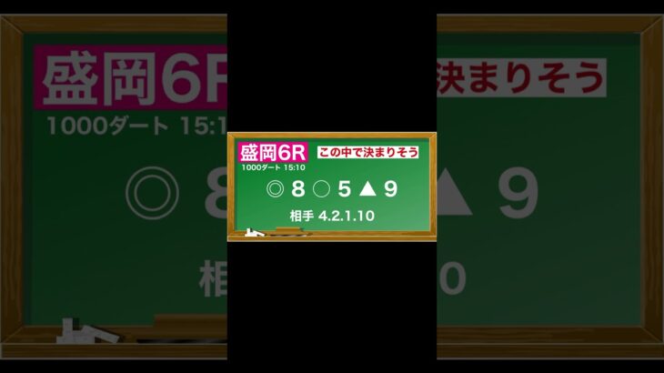 5月13日(火)盛岡競馬全レース予想🥳⭐️#競馬 #競馬予想 #予想 #馬 #地方競馬  #地方競馬予想 #盛岡競馬
