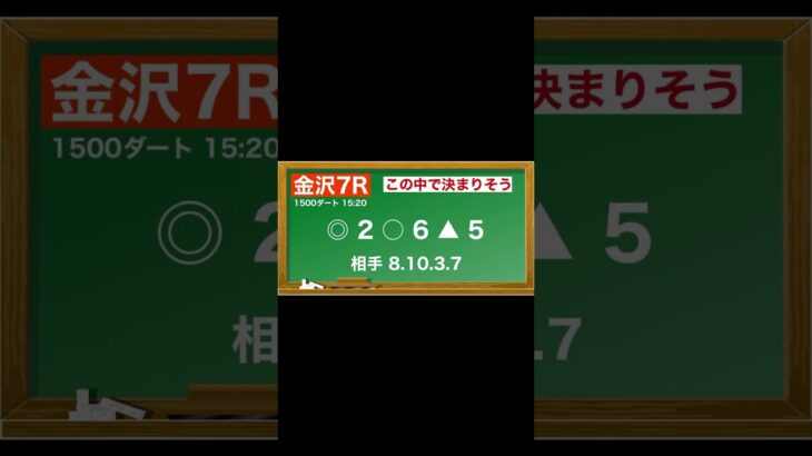 5月13日(火)金沢競馬全レース予想🥳⭐️#競馬 #競馬予想 #予想 #馬 #地方競馬  #地方競馬予想 #金沢競馬