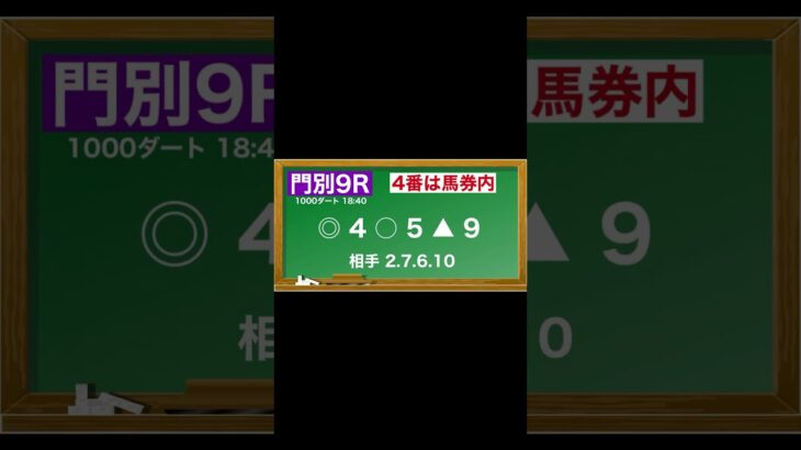 5月14日(水)門別競馬全レース予想🥳⭐️#競馬 #競馬予想 #予想 #馬 #地方競馬  #地方競馬予想 #門別競馬