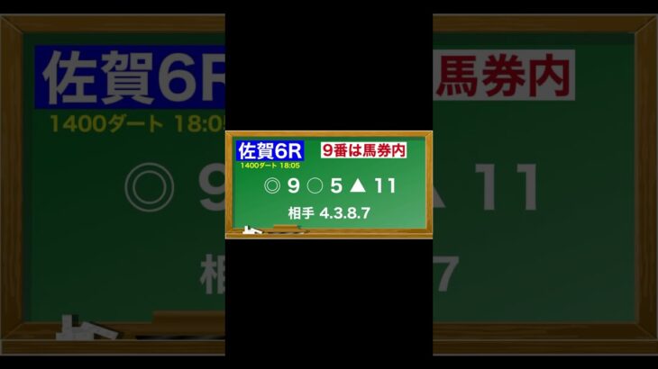 5月24日(土)佐賀競馬全レース予想🥳⭐️#競馬 #競馬予想 #予想 #馬 #地方競馬  #地方競馬予想 #佐賀競馬