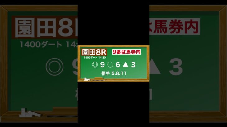 5月29日(木)園田競馬全レース予想🥳⭐️#競馬 #競馬予想 #予想 #馬 #地方競馬  #地方競馬予想 #園田競