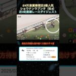 【ショウナンラプンタ】天皇賞春想定5番人気！近3走ダイジェスト  #競馬  #天皇賞春  #ショウナンラプンタ  #shorts