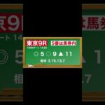 6月1日(日)東京競馬全レース予想🥳⭐️#競馬 #競馬予想 #予想 #馬 #中央競馬 #中央競馬予想 #東京競馬場