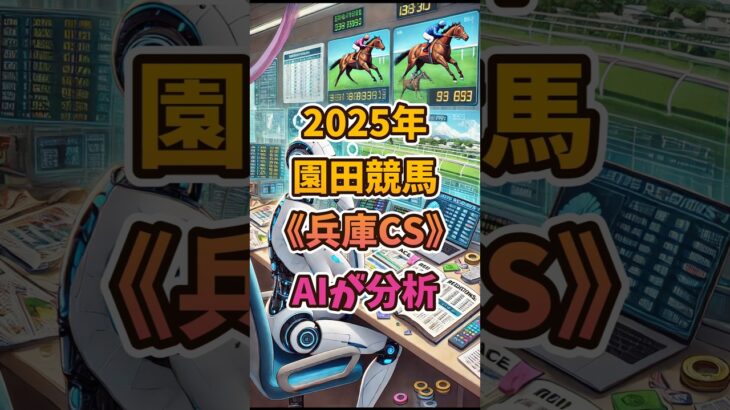 兵庫チャンピオンシップをAIが分析！#競馬 #競馬予想 #解説 #地方競馬 #地方重賞