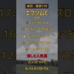 【エプソムC】ルメさん頑張れ🔥🔥#エプソムc #競馬 #予想