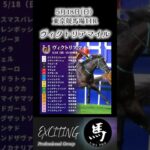 ヴィクトリアマイルGⅠ東京競馬場 芝1600m 馬pro予想 是非ご参考にして下さい。#競馬 #競馬予想 #ヴィクトリアマイル　#shorts