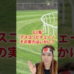G1馬アスコリピチェーノ、その実力はいかに？ #競馬 #競馬雑学 #競馬予想