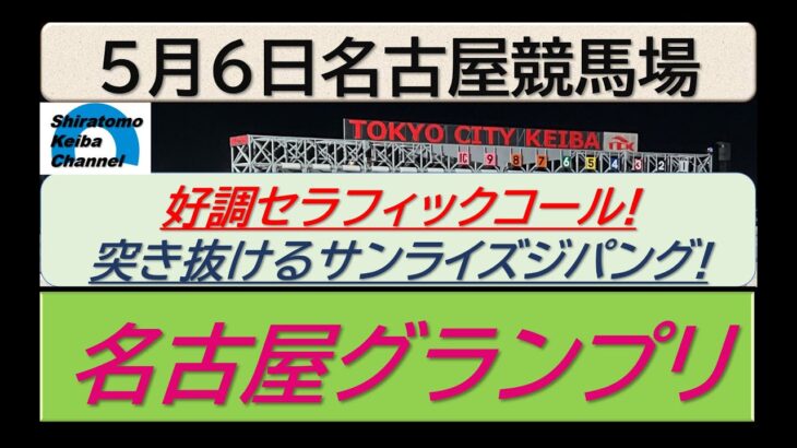 【競馬予想】JpnⅡ名古屋グランプリ～２０２５年５月６日名古屋競馬場 ：５－１