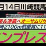 【競馬予想】JpnⅡエンプレス杯～２０２５年５月１４日川崎競馬場 ：５－４